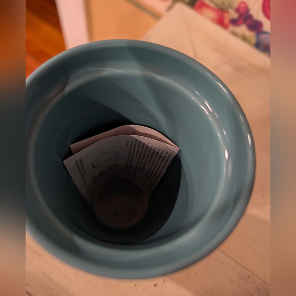 NEW Starbucks 2023 Spring Blue Ceramic 12oz Magnolia Tumbler - Picture 7 of 7